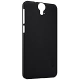 HTC ONE E9+(PLUS) Case - IVSO® HTC ONE E9+(PLUS) - Super Matte Shield Cover High Quality Case+ Crystal Clear Screen Protector -will only fit HTC ONE E9+(PLUS) smartphone (Black)