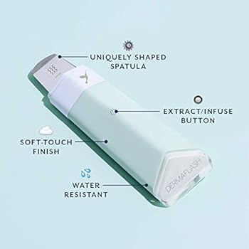 dermapore ultrasonic pore extractor & serum infuser