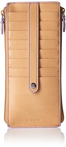 Lodis Women's Audrey Rfid Joan Double Zip Card Case Kuwait Ubuy