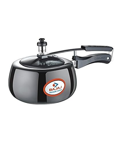 Bajaj Induction Base Anodized Handi, 3 Litres, Black