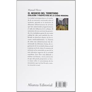El negocio del territorio: Evolución Y Perspectivas De La Ciudad Moderna (Spanish Edition)