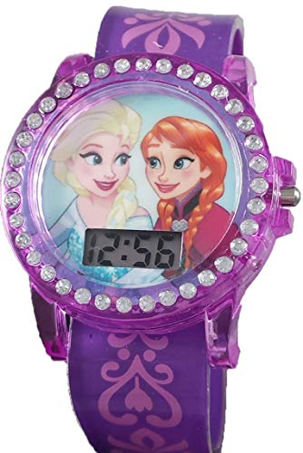 Disney Frozen LCD Watch, 2 Bands Set Disney Frozen LCD Watch, 2 Bands Set