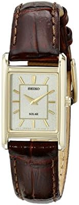 [セイコー]Seiko 腕時計 Analog Display Japanese Quartz Brown Watch SUP252 レディース [並行輸入品]