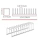 SANNO Roll-Up Dish Drying Rack Multipurpose Over The Sink Dish Rack with Lid Organizer, Plate Rack Lid Holder,Fruits and Vegetable Drainer Rack - Silicone Covered Stainless Steel