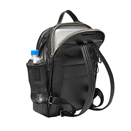 Fossil Women's Tess Leather Laptop Backpack Purse Handbag Pricepulse