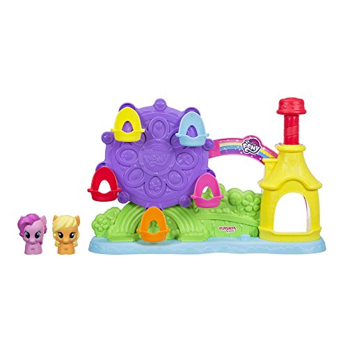 Playskool Friends My Little Pony Press 'n Whirl Ferris Wheel