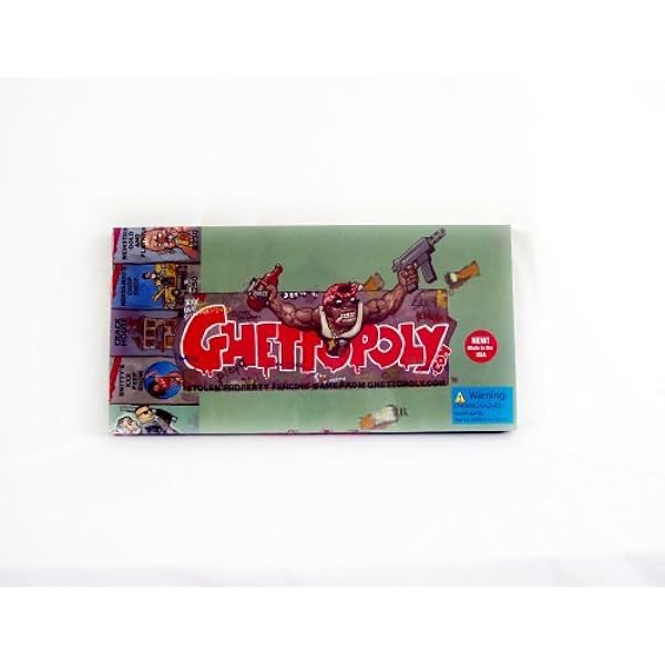 Brand new Ghettopoly Monopoly Parody ( No offers ) ) munimoro.gob.pe
