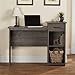 Mainstays Student Desk - Home Office Bedroom Furniture Indoor Desk - Easy Glide Accessory Drawer (Desk Only, Rodeo Oak)