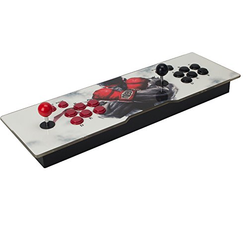 Double Stick Arcade Video Game Console 999 Classic Games 2 Players Pandora's Box 5s with HDMI and VGA Output