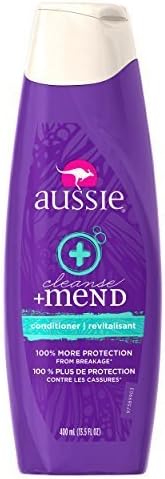 Cleanse &amp; Mend Conditioner 13.5 Fl Oz by Aussie