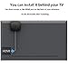 TV Mount for Apple TV 4th and 4K 5th Generation, Wall Mount Bracket Holder with Bonus Remote CASE for Apple TV 4th / 4K 5th Gen. (Black)