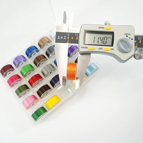 3 New+brothread+Assorted+Embroidery+Polyester