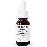BARBARI Prickly Pear Oil – Hydrating & Revitalizing Face, Hair & Body | Luxury Generally Used on Face, Supports Skin Elasticity & Radiance, Multi-Purpose (15ml)