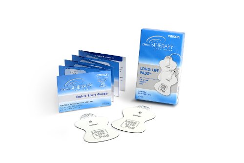 Omron Electrotherapy Long Life Pads, 2 Count