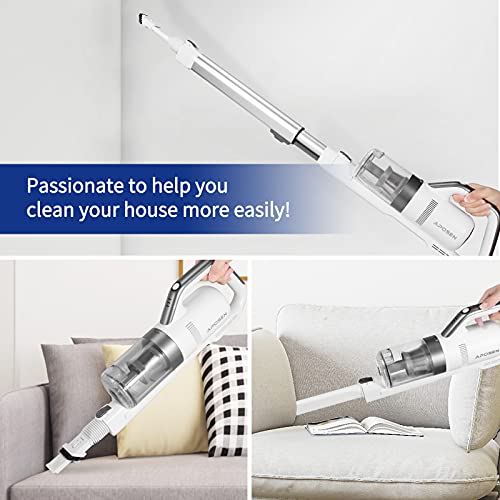 Vacuum Cleaners Cordless, 4in1 Lightweight Stick Vacuum Cleaner with