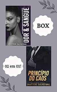 Livro Box: Dor e Sangue + Princípio do Caos