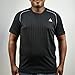 Sportswear Men's 100% Polyester Moisture-Wicking Short-Sleeve T-Shirt Jersey