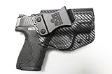 Multi Holsters Elite Smith & Wesson M&P Shield 9/40 IWB FOMI Right-Hand Holster (Black Carbon Fiber)