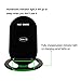 Fast Wireless Charger,Amicool Charger Charging Stand for Samsung Galaxy S8,S8 Plus,S7 Edge,S7,S6 Edge Plus,Note 5 Compatible with Standard Qi-enabled devices