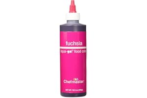 Chefmaster Liqua-Gel Food Color, 10.5-Ounce, Fuschia Red