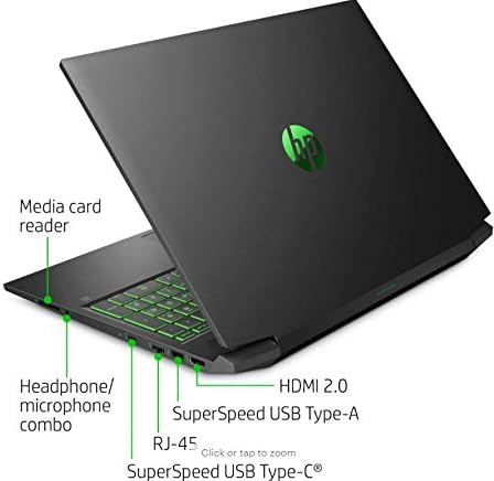 HP Pavilion 16.1 inch Gaming Laptop (1920x1080) FHD 144Hz , Intel Core i5-10300H, NVIDIA GeForce GTX 1660 Ti with Max-Q Design, 8GB RAM, 512GB SSD+32GB Optane, Windows 10 Home