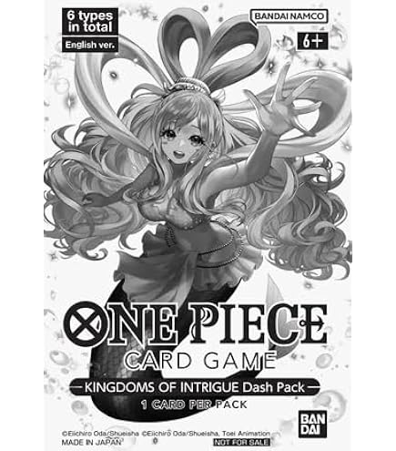 Amazon.com: ONE Piece TCG: Wings of The Captain (OP 06