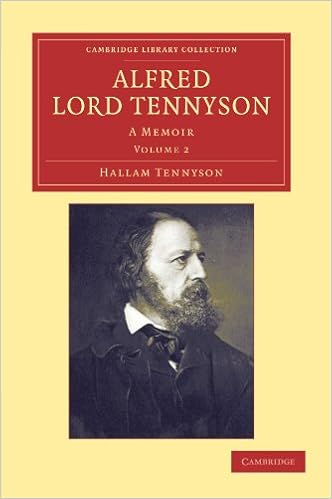 Amazoncom Alfred Lord Tennyson A Memoir Cambridge - 