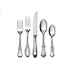 Wallace Hotel 20-Piece 18/10 Stainless Steel Flatware Set, Service for 4