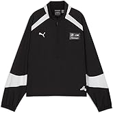 PUMA Womens Bmw M Motorsport Statement Woven Anorak Jacket Athletic Outerwear Casual - Black