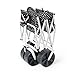 MacSports Heavy Duty Steel Frame Collapsible Folding 150 Pound Capacity Outdoor Beach Garden Utility Wagon Cart with 4 All Terrain Wheels, Black Dots