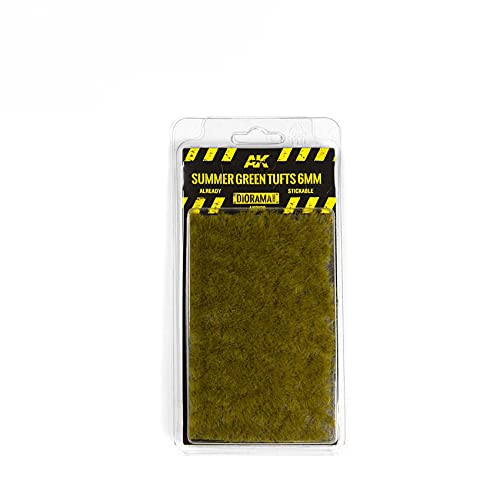 AK Interactive - Summer Green Tufts 6mm