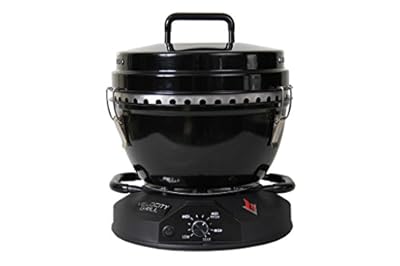 The Velocity Grill - The Original Lightweight & Blazing Hot Portable Tabletop Tailgating Grill!