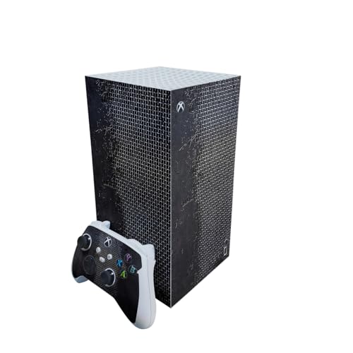 Gaming Skin Compatible with Microsoft Xbox Series X Digital Edition Bundle - Ri…
