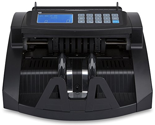 ZZap NC20i Bill Counter & Counterfeit Detector - Money Cash Currency Machine - Thumbnail 6