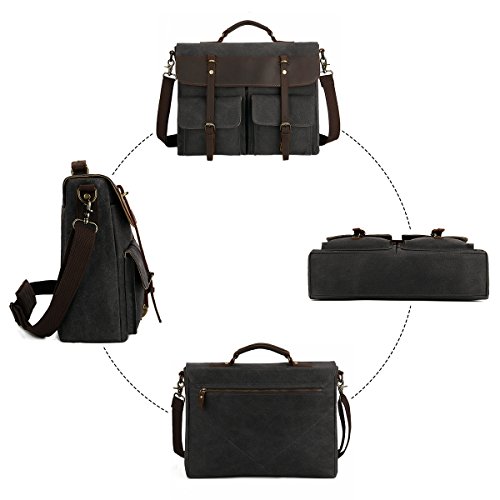1 Messenger+Tocode+Briefcases+Crossbody+Resistant