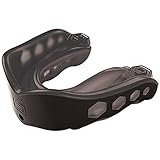 Shock Doctor Gel Max Convertible Strap/Strapless Mouthguard - NEW
