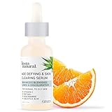 InstaNatural Vitamin C Anti Aging Skin Clearing Serum - Wrinkle, Cystic Acne, Fine Line, Pigmentation, Pore Minimizer & Dark Spot Corrector for Face - Retinol, Hyaluronic, & Salicylic Acid - 1oz