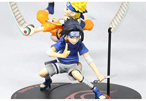 CAS-COVER-Naruto-Figura-de-PVC-de-la-Serie-Uzumaki-y-Uchiha-Sasuke-GEM-RF321