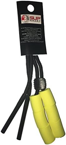 Yellow Floating Adjustible Sunglass Straps by SUP Smart