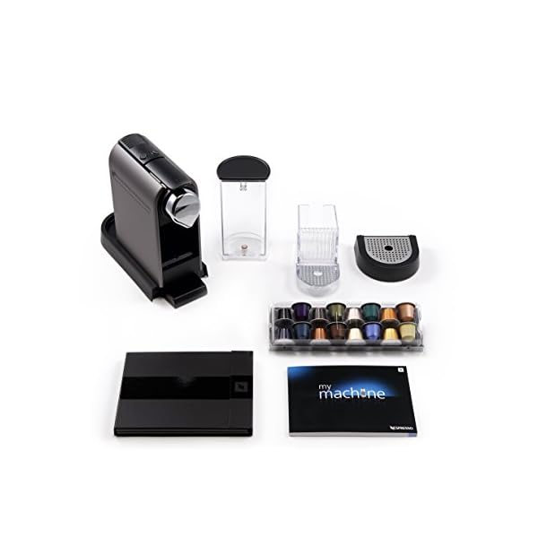 DeLonghi EN 166.B Nespresso Citiz Kapselmaschine (1260 Watt) schwarz – Bild 8