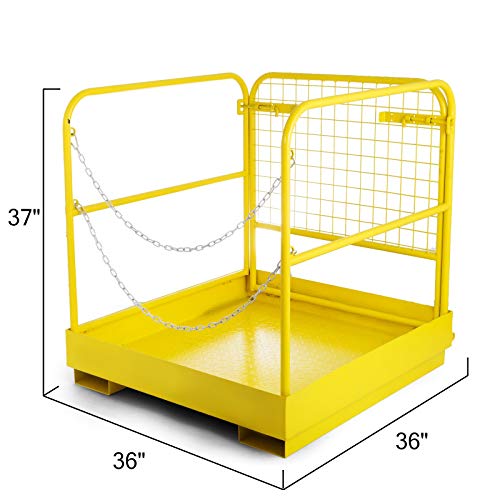 2 VEVOR+Forklift+Platform+Construction+Capacity