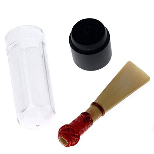 image for Aolvo Bassoon Reeds, Medium Hard Reed with Free Case Musical Instrumen