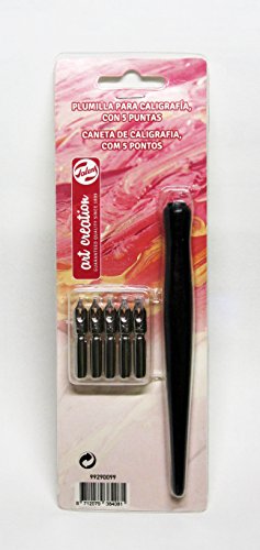 Talens Kalligrafie-Stifte mit 5 Spitzen Art Creation en promo sur Amazon