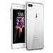 iPhone 7 Plus Case,TechRise Apple iPhone 7 Plus Case Cover Slim-Fit Shock-Absorption Bumper and Anti-Scratch Clear Back for iPhone 7 Plus 5.5 Inch -Crystal Clear
