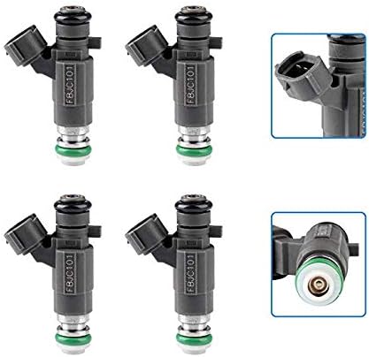 EMIAOTO JECS FBJC101 Injector FBJC-101 for Nissan Maxima Infiniti 3.O-3.5 Set of 4 FBJC101