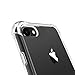 iXCC New iPhone SE Case (2020) iPhone 8 Case iPhone 7 Case, Crystal Clear Hard Cover Case [Shock Absorption] with Soft TPU Bumper for iPhone 8 iPhone 7 (4.7 Inch 2016 Release)- Clear