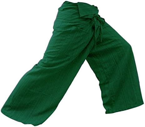 Bjelly Fisherman Pants Casual Style Cotton Free Size
