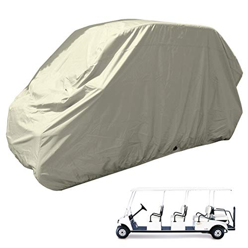 Golf Cart 8 Passengers Storage Cover fits EZGO, Club Car, Ch