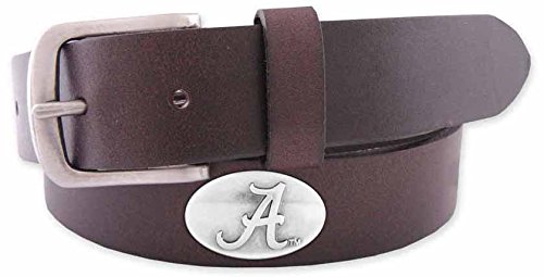 Zeppelin Products Inc. NCAA Alabama Crimson Tide Leather Concho Belt