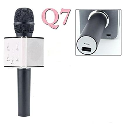 q7 wireless microphone & hifi speaker